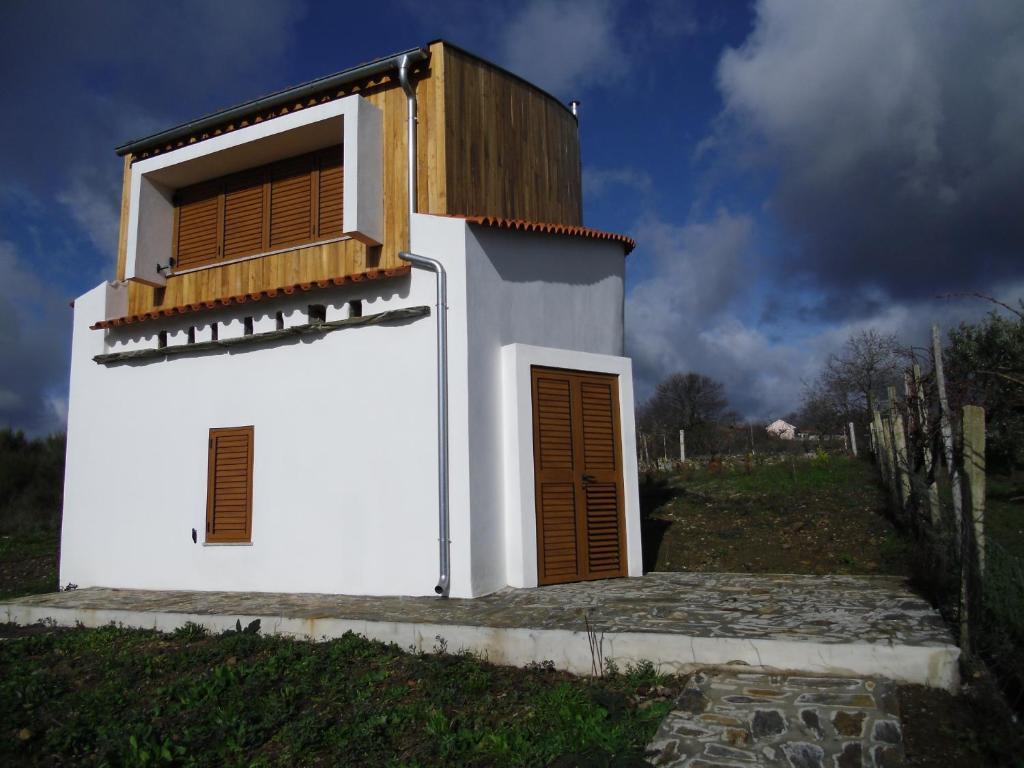 Casas De Campo Podence 라세도데카발라이로스 객실 사진