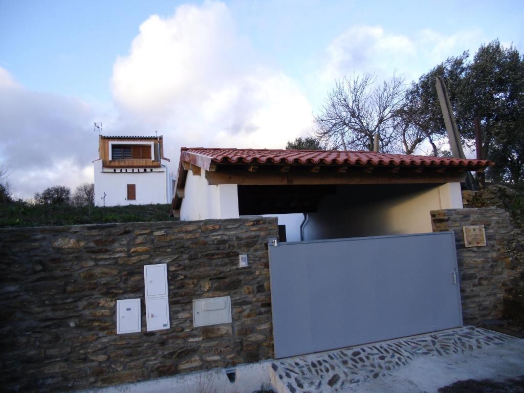 Casas De Campo Podence 라세도데카발라이로스 객실 사진