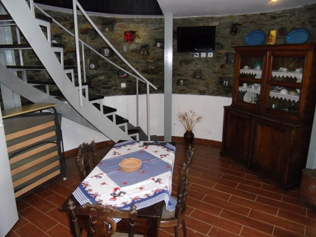 Casas De Campo Podence 라세도데카발라이로스 객실 사진