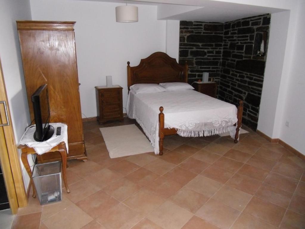 Casas De Campo Podence 라세도데카발라이로스 객실 사진