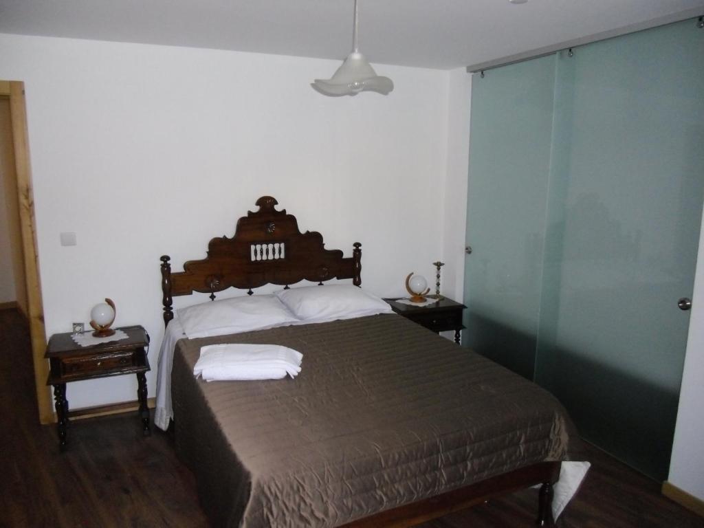 Casas De Campo Podence 라세도데카발라이로스 객실 사진