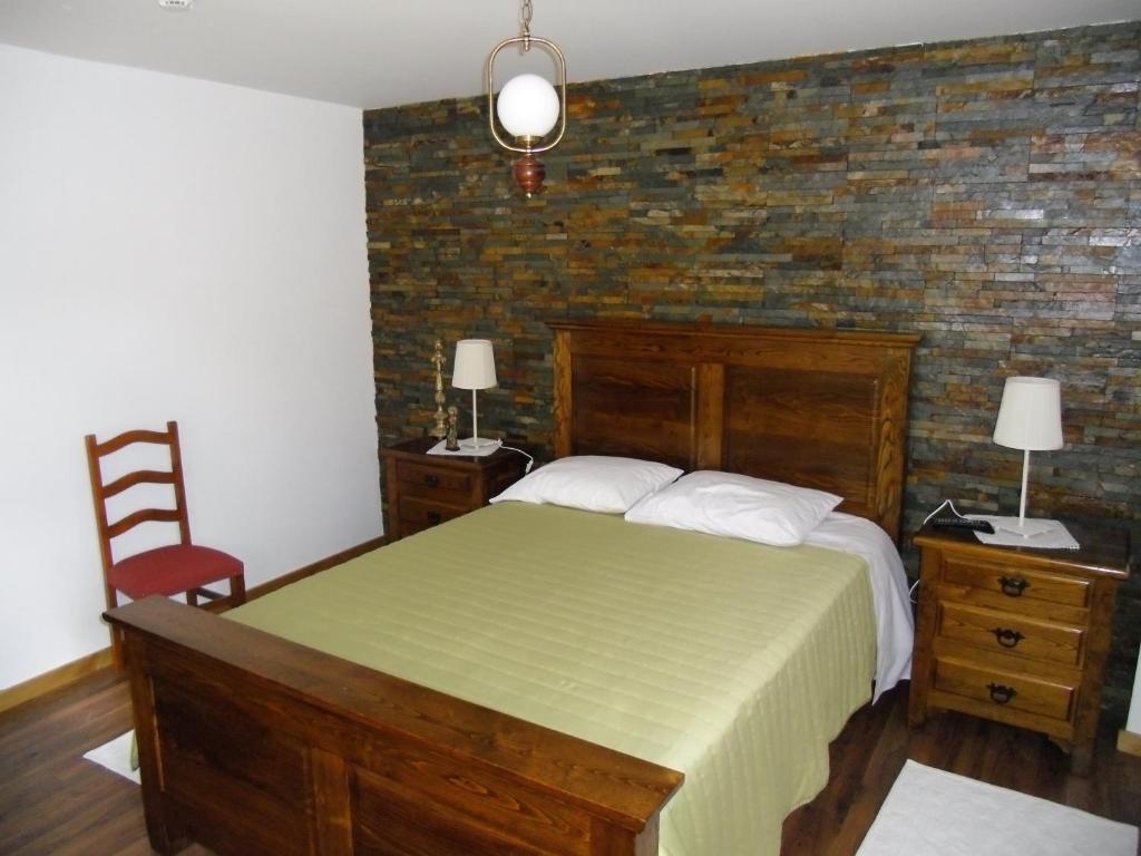 Casas De Campo Podence 라세도데카발라이로스 객실 사진