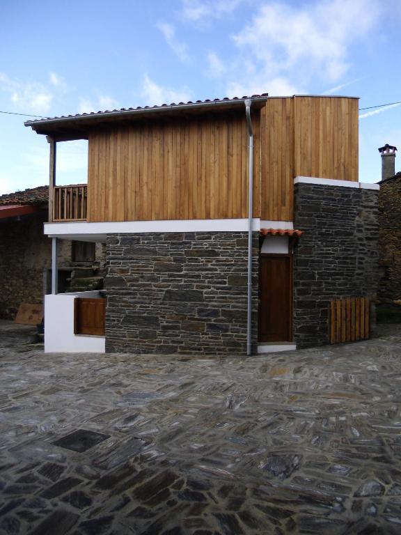 Casas De Campo Podence 라세도데카발라이로스 객실 사진