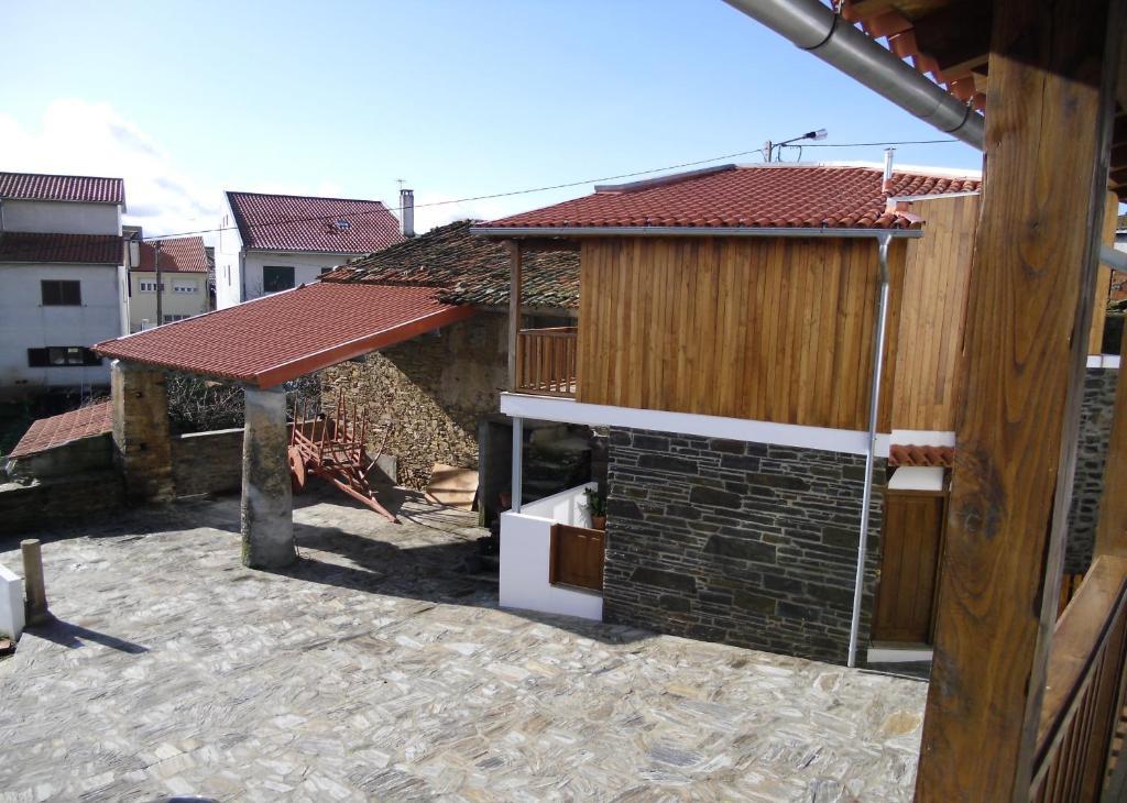 Casas De Campo Podence 라세도데카발라이로스 외부 사진